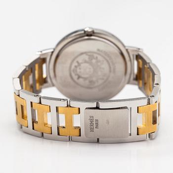 Hermès, Clipper, armbandsur, 34 mm.