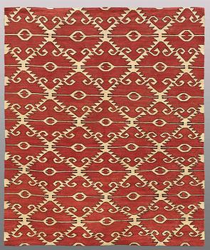 CARPET, Kilim, ca 226 x 182 cm.