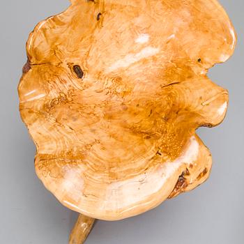 Mid-20th century burl stools.