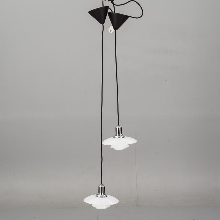 TAKLAMPOR, ett par, "PH 2/1". Poul Henningsen.