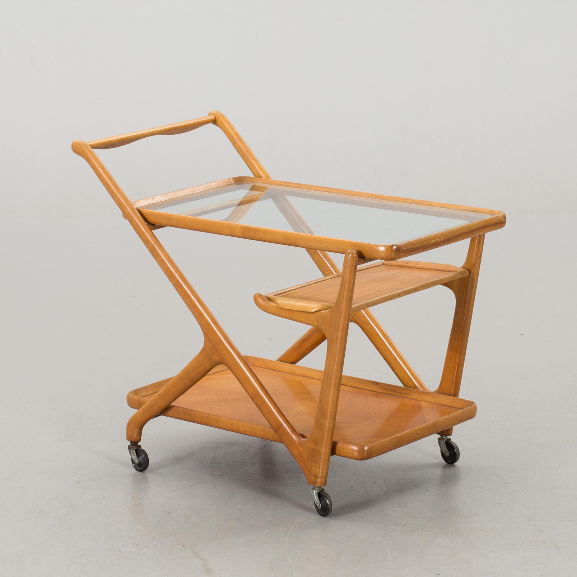 SERVERINGSVAGN, Cecare Lacca, Italien 1900-talets mitt.