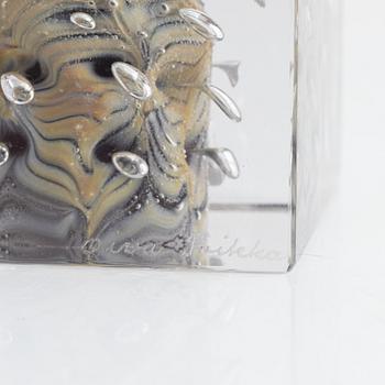 Oiva Toikka, årskub 1979, glas, Nuutajärvi, Finland.