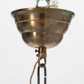 A Gustavian style chandelier, 20th Century.