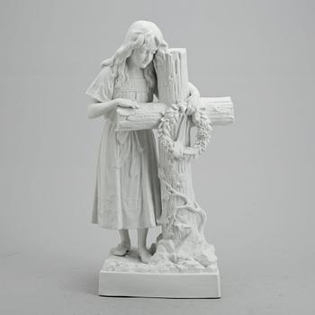 FIGURIN, parian, 1900-talets första hälft.