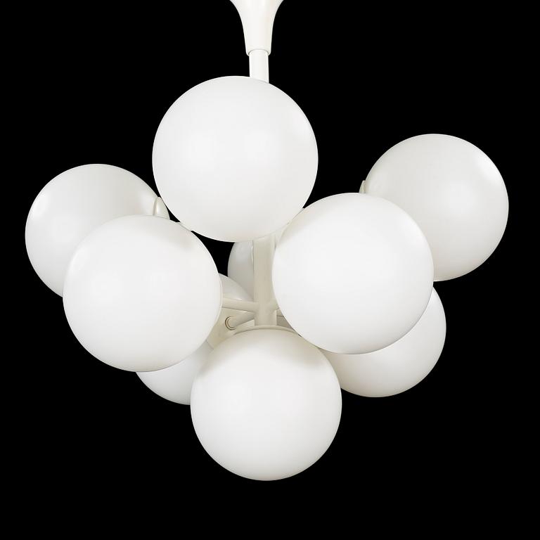 A ceiling lamp by Max Bill for Temde, Switzerland, second half of the 20th century.