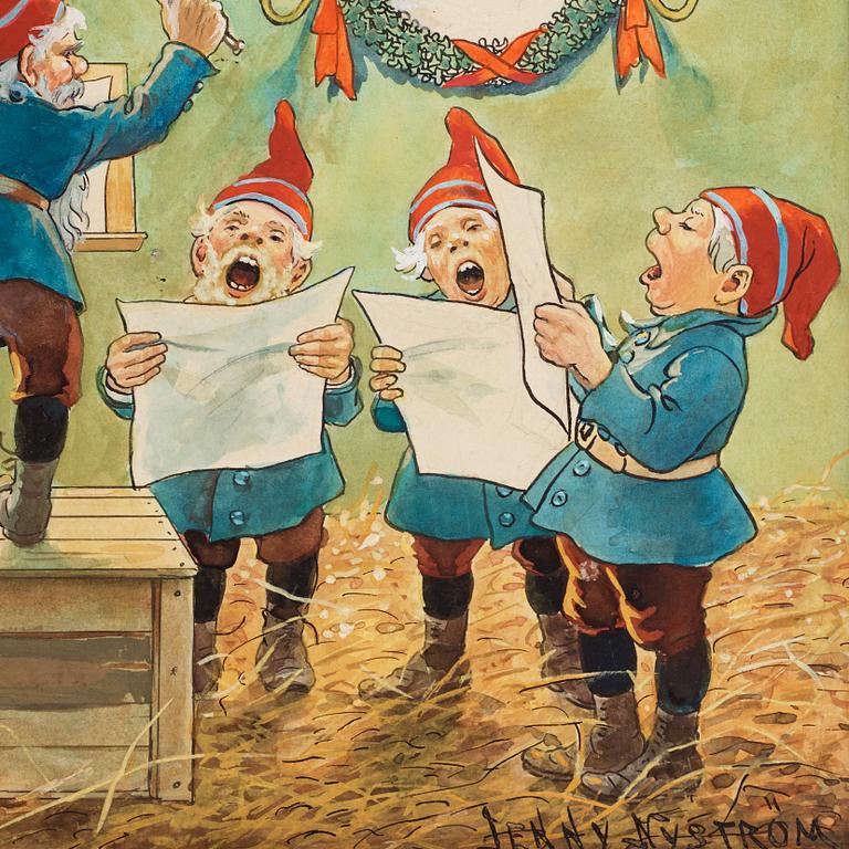 Jenny Nyström, 'Nu är det jul igen!'.