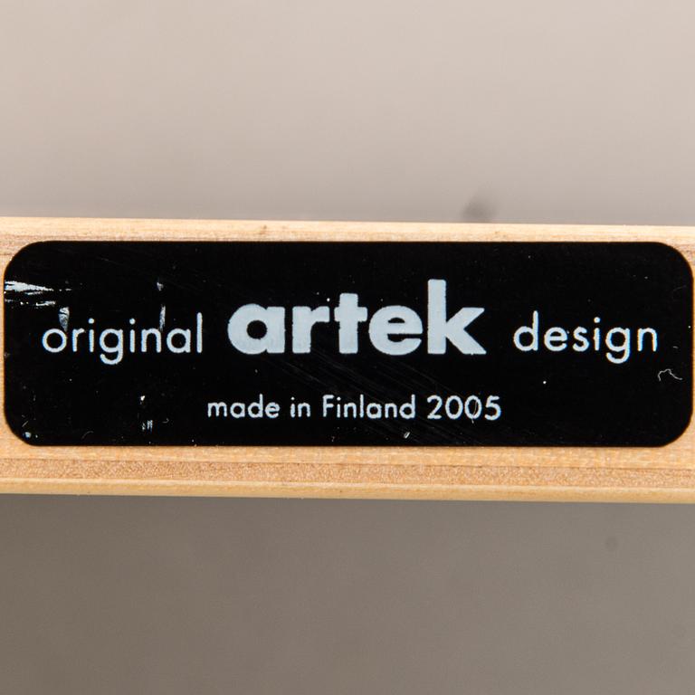 Alvar Aalto, hylla, modell 112B, Artek 2005.