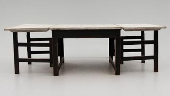 SLAGBORD, 1800-talets första hälft.
