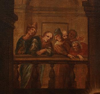 Cornelis Cornelisz van Haarlem In the manner of the artist, Ecce Homo.