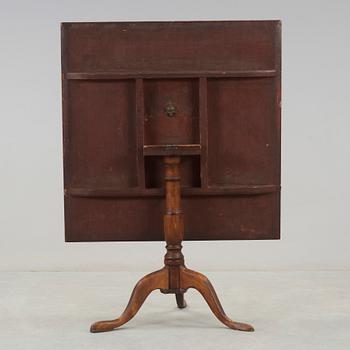 FÄLLBORD, 1800-tal.