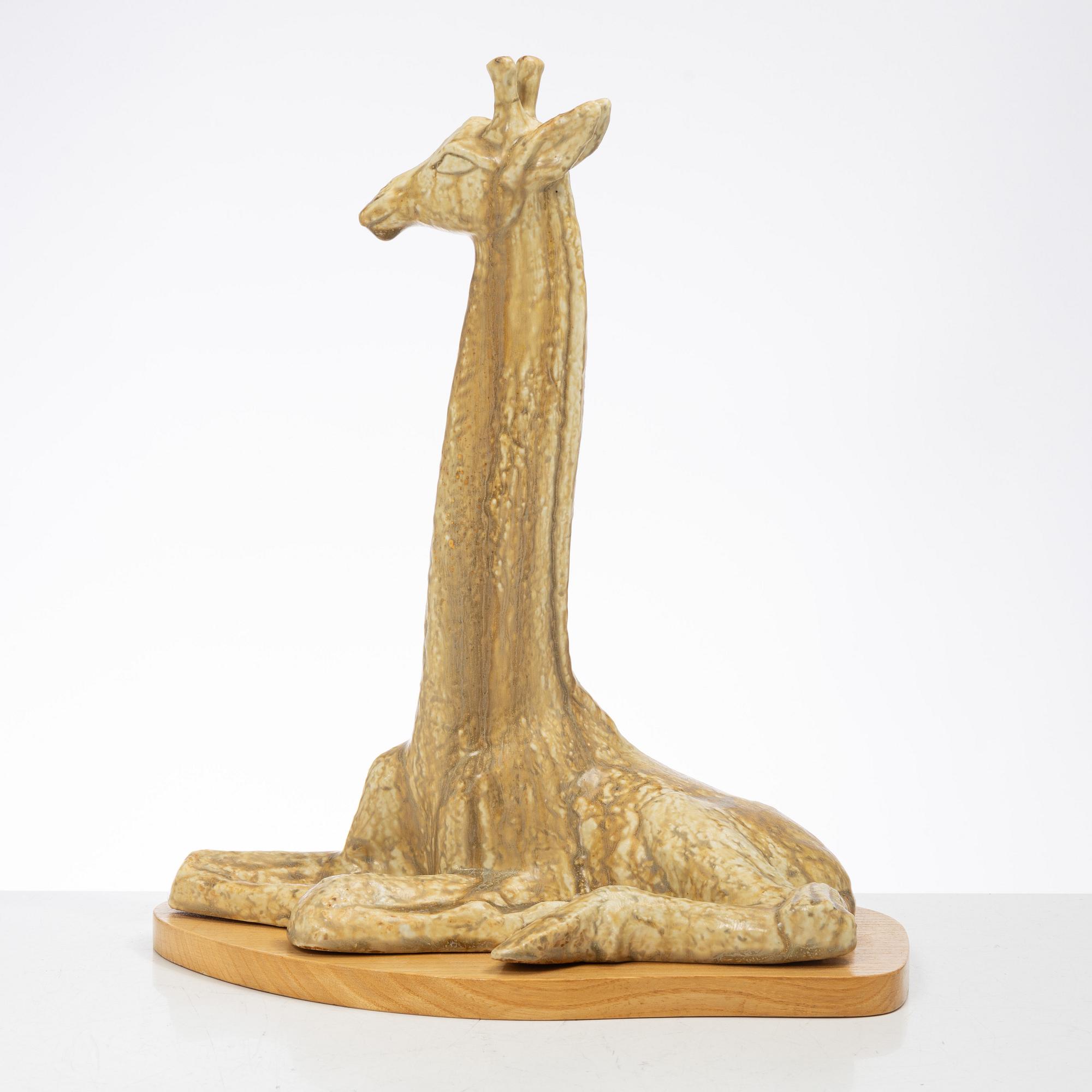 Lillemor Mannerheim, a stoneware figurine, Rörstrand 1960s.