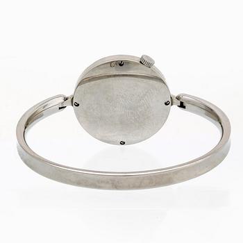 Wristwatch Torun nr 237, stainless steel, manual, 26 mm, circumference approx 16cm, Georg Jensen.