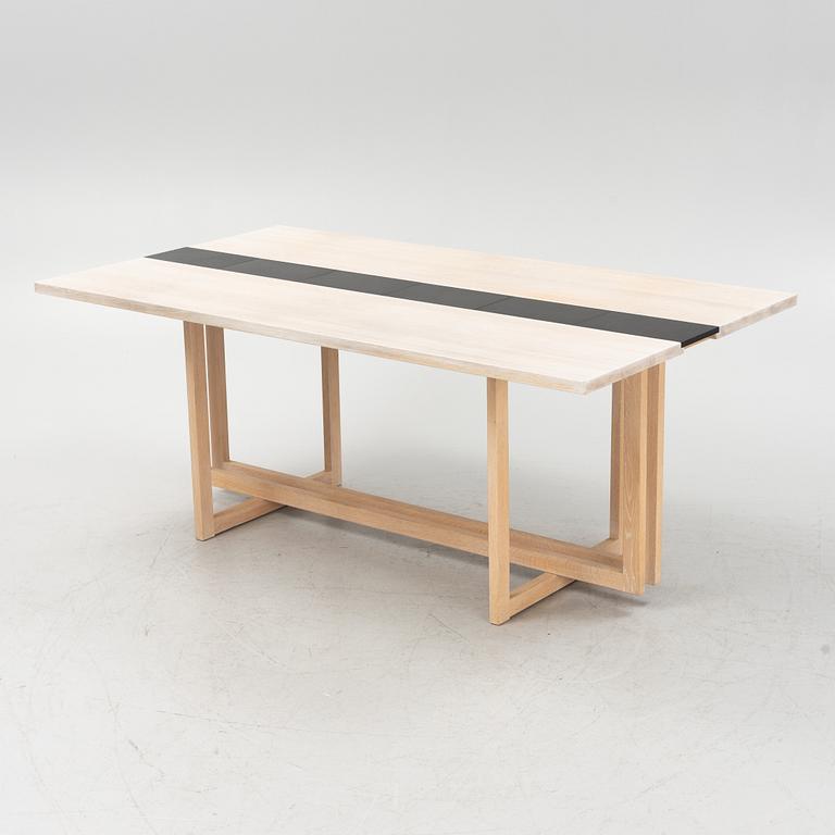 Kerstin Olby, an oak dining table, Olby design.