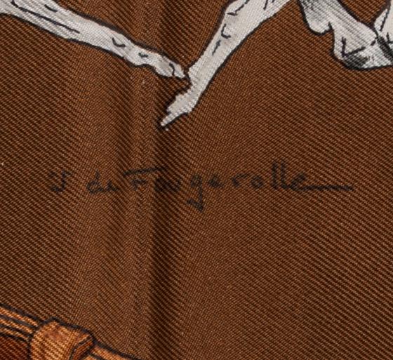 SCARF, "Le Bien Aller", Hermès.