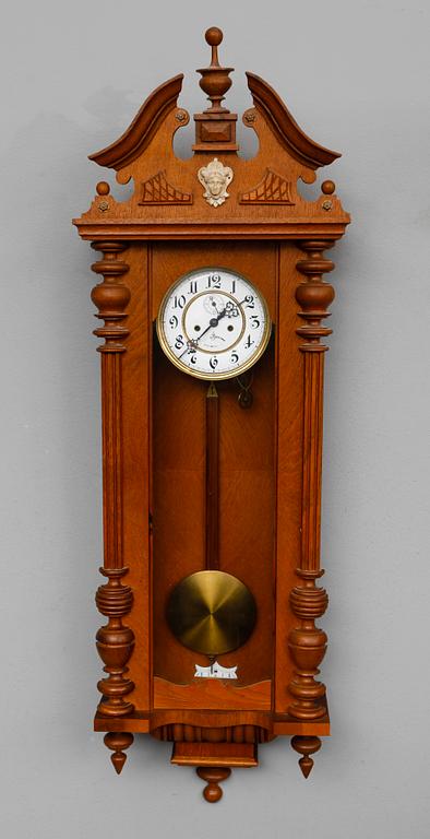 VÄGGPENDYL, 1800-talets andra hälft.