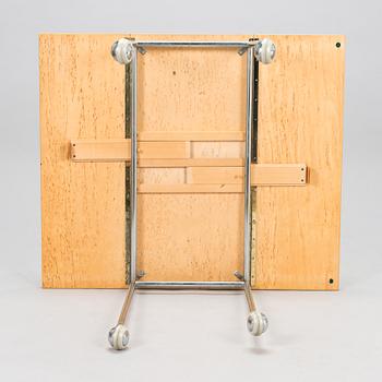 Bruno Mathsson, klaffbord / rullbord, "Berit", Bruno Mathsson International, Värnamo.