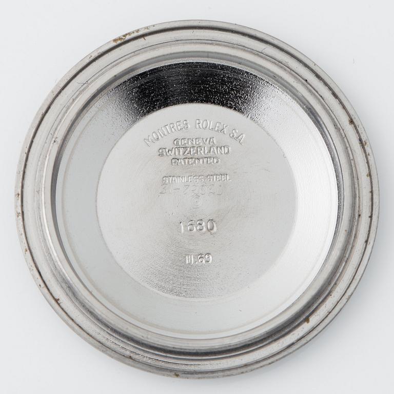 ROLEX, Submariner, "Red Meters first Mark II".