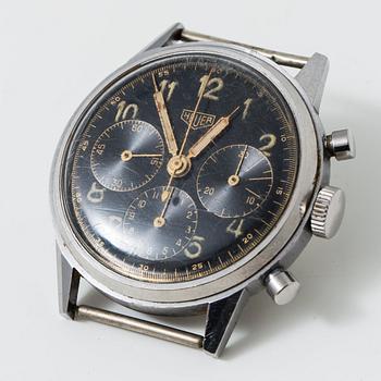 HEUER, chronograph, "Gilt".