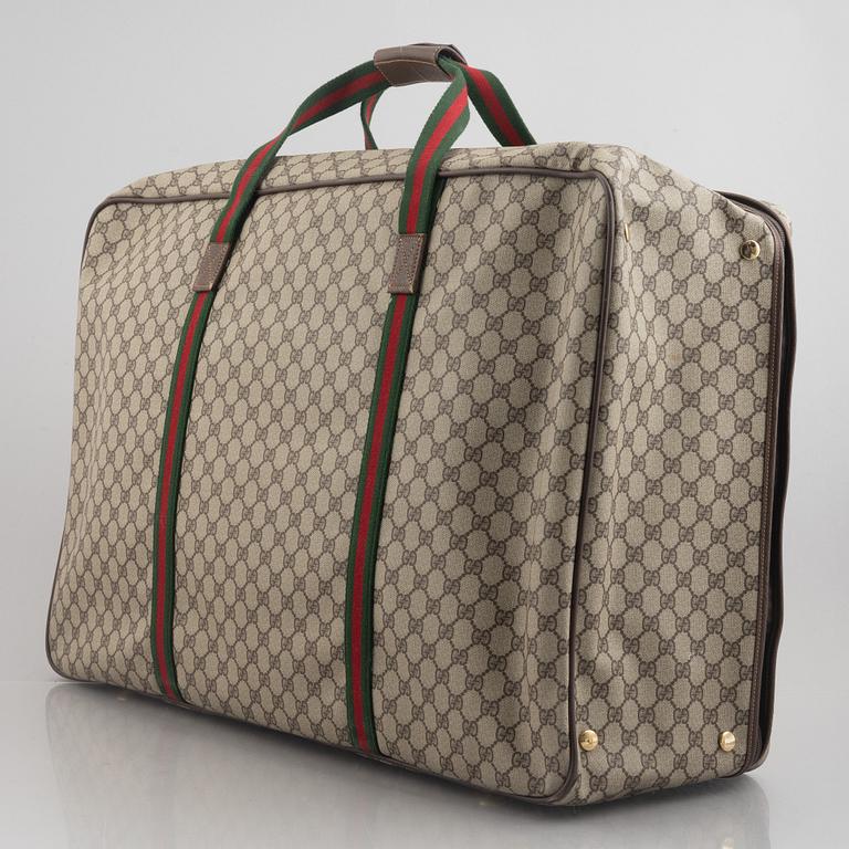 Gucci, suitcase, vintage.
