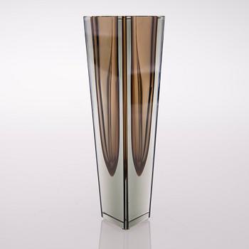 A 'Prisma KF 215' vase, signed K. Franck, Nuutajärvi Notsjö.