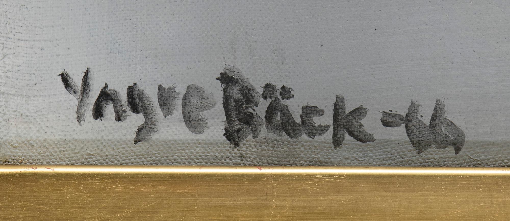 Yngve Bäck, Skyddsväg.