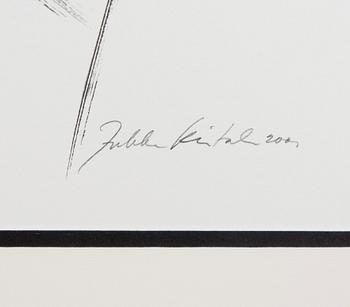 JUKKA RINTALA, serigrafi, signerad, daterad 2001 och numrerad 8/75.