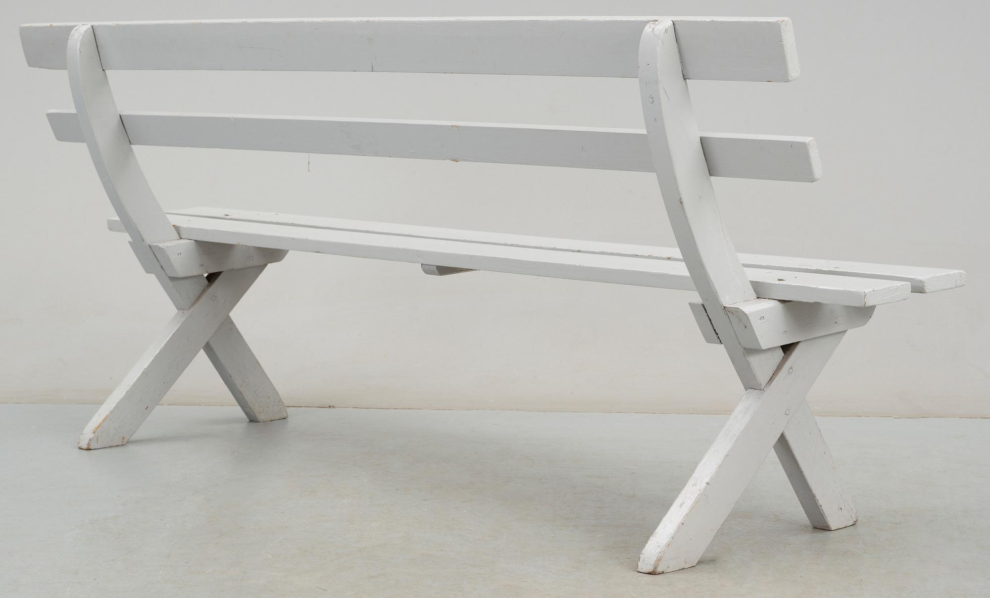 TRÄDGÅRDSSOFFA, 1900-talets första hälft.