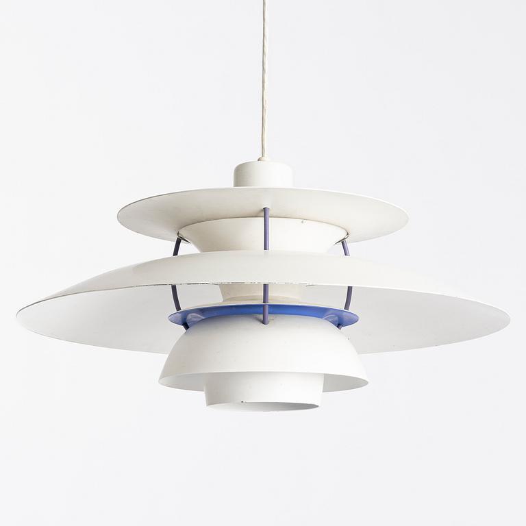 Poul Henningsen, taklampa, "PH-5", Louis Poulsen, Danmark,  troligtvis 1970-tal.