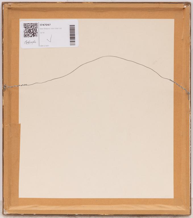 Sten Eklund, Untitled.