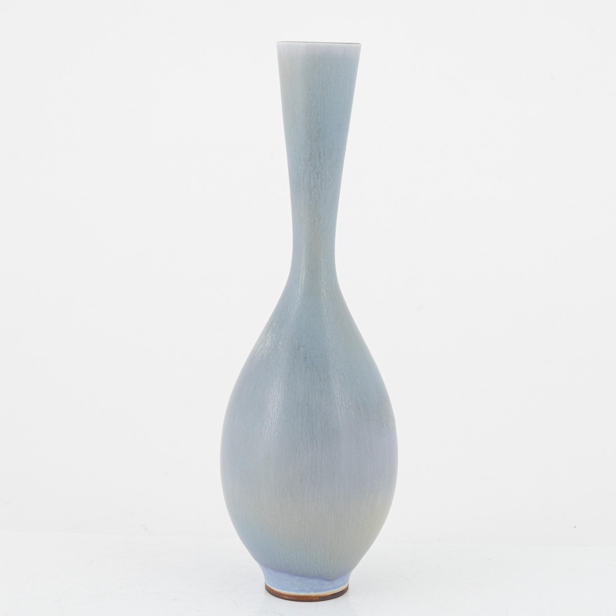 Berndt Friberg, vas, stengods, 1965.