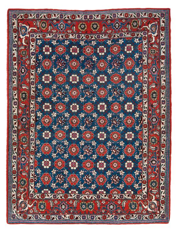 RUG. Semi-antique Veramin. 198,5 x 149,5 cm.