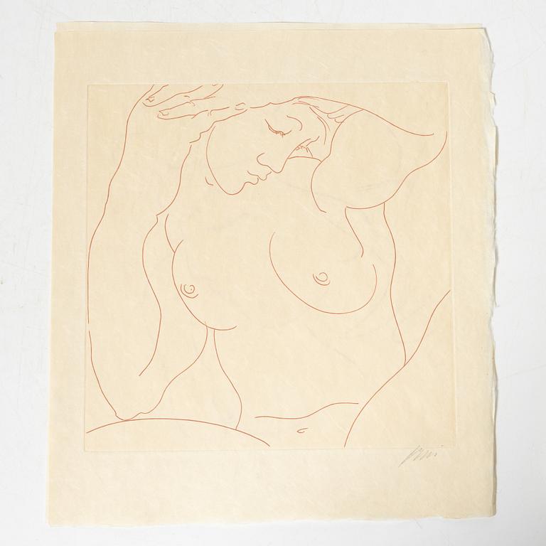 Hans Erni, "Chansons Pour Elle".