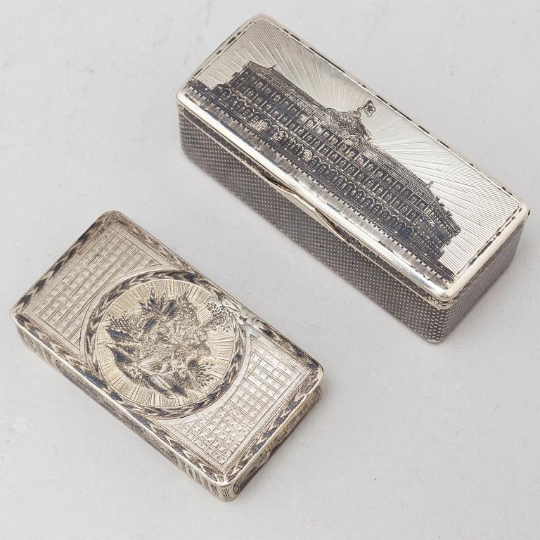 DOSOR, 2 st, Ryssland, bl a Moskva, 1800-tal.