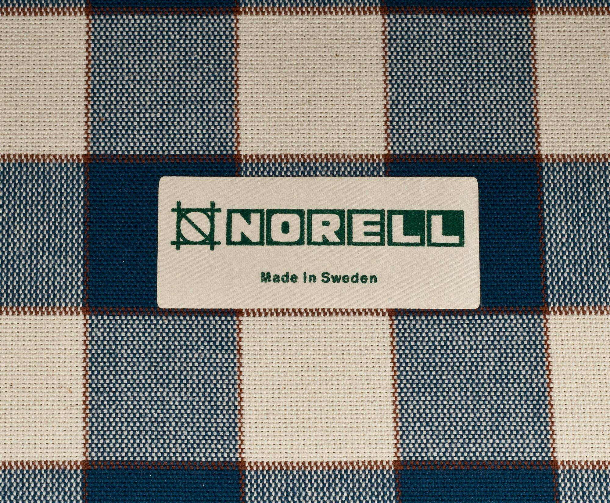 FÅTÖLJER, ett par, s k gripsholmsmodell, Norells.