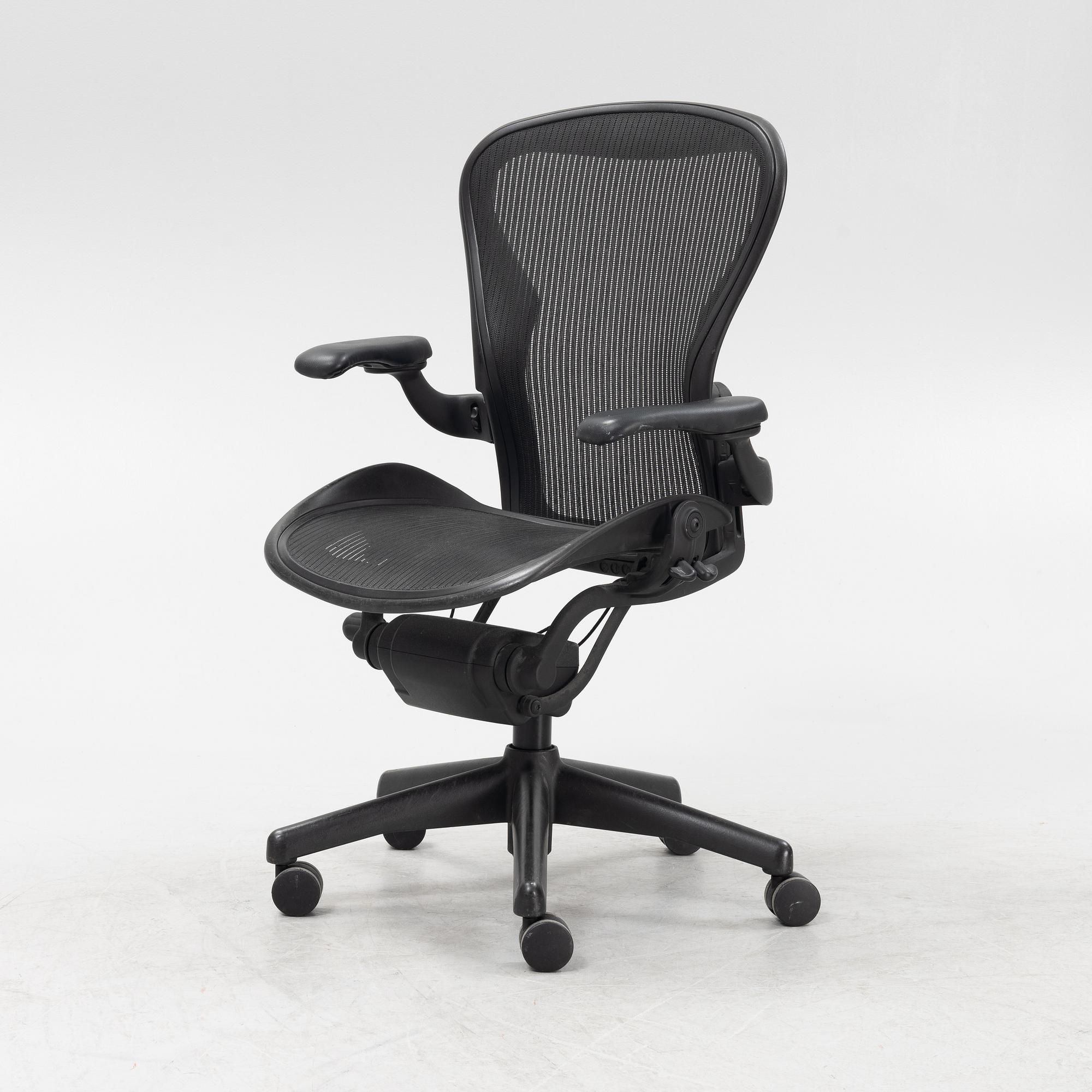 Don Chadwick/Bill Stump, skrivbordsstol, "Aeron", Herman Miller.