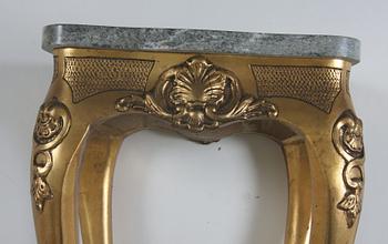 PIEDESTAL, nyrokokostil.