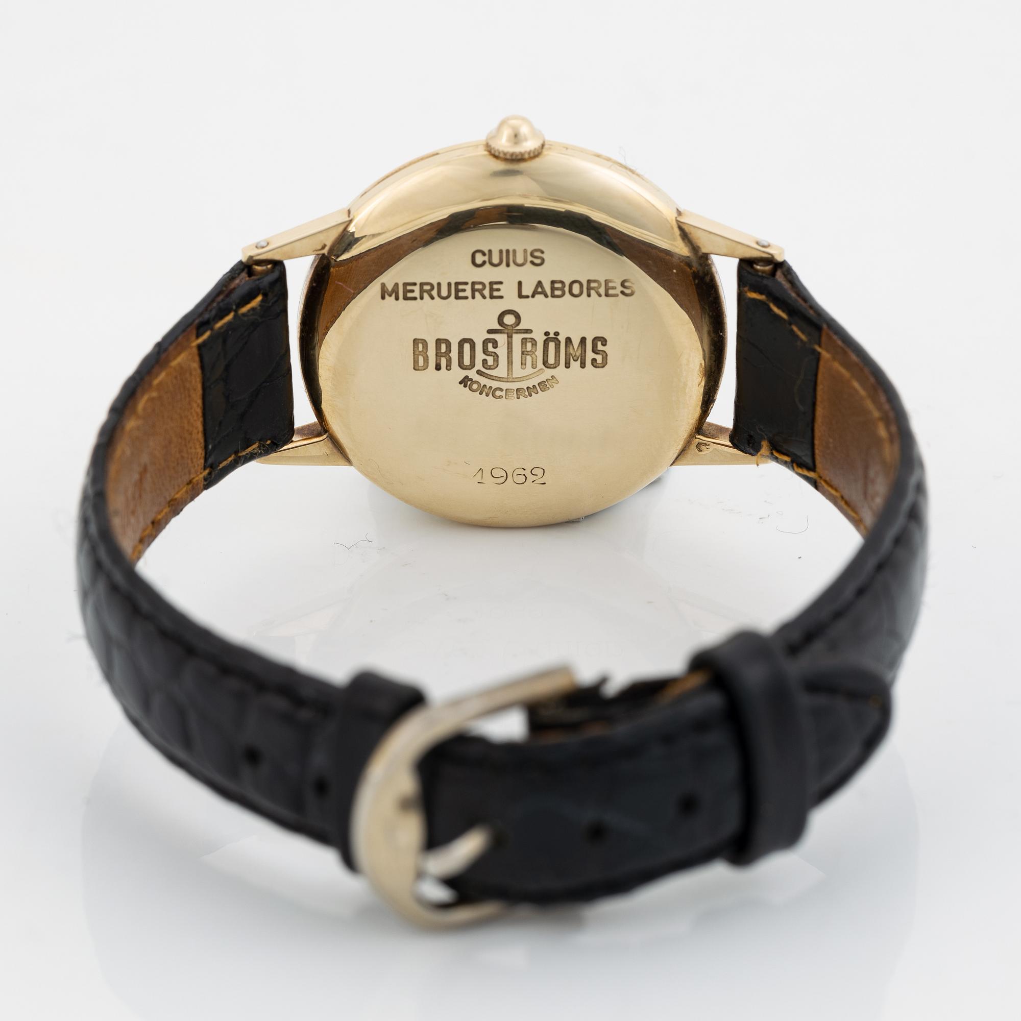 Movado, wristwatch, 33,5 mm.