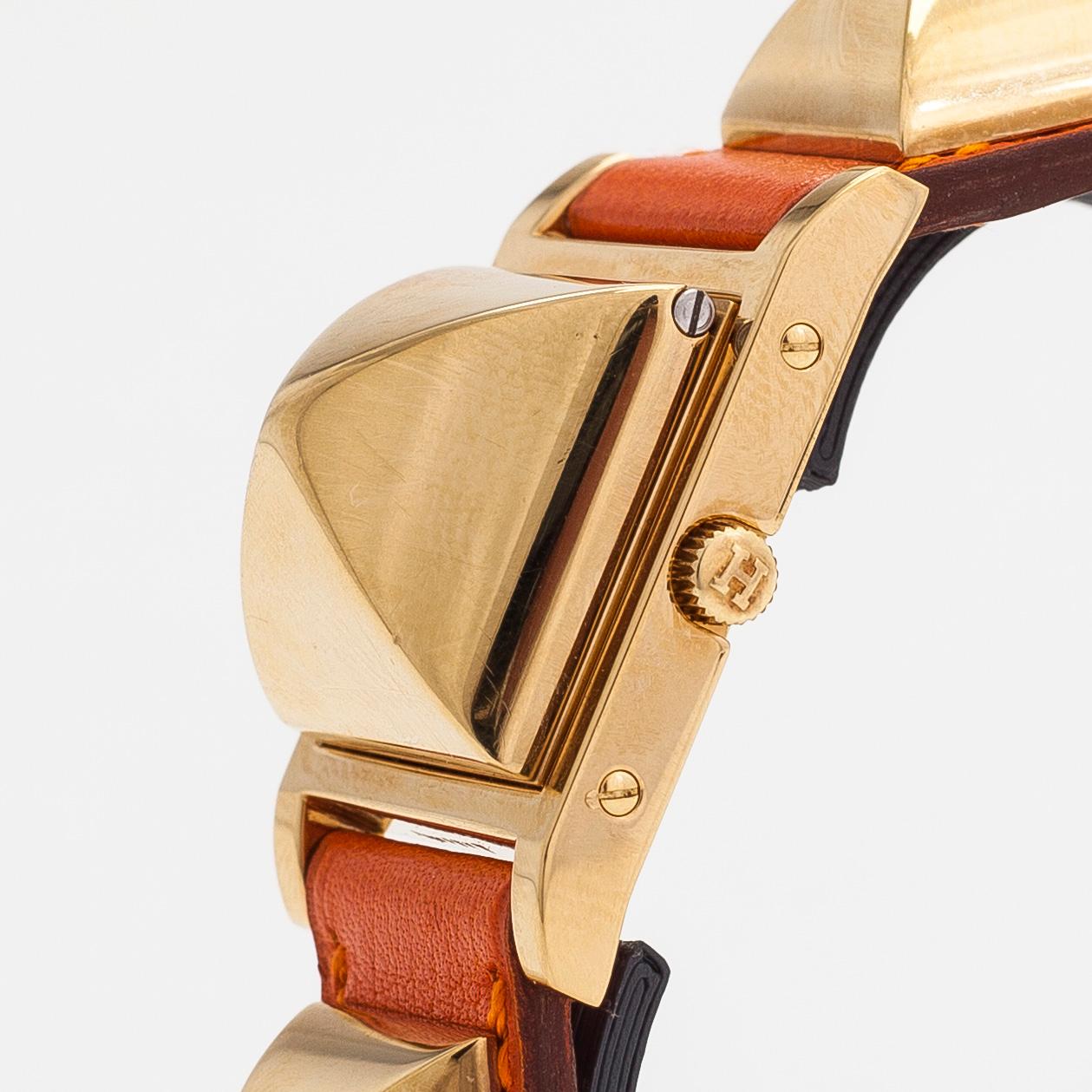 Hermès, Medor, wristwatch, 23 mm.