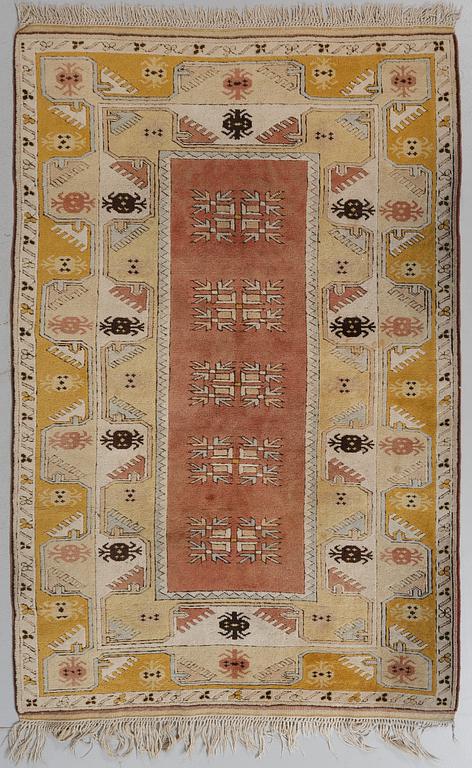 MATTA, orientalisk, old/semiantik, 216 x 128 cm.