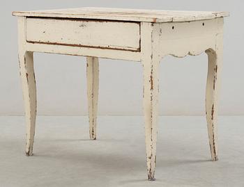 BORD, provinsarbete, 1700-1800-tal.