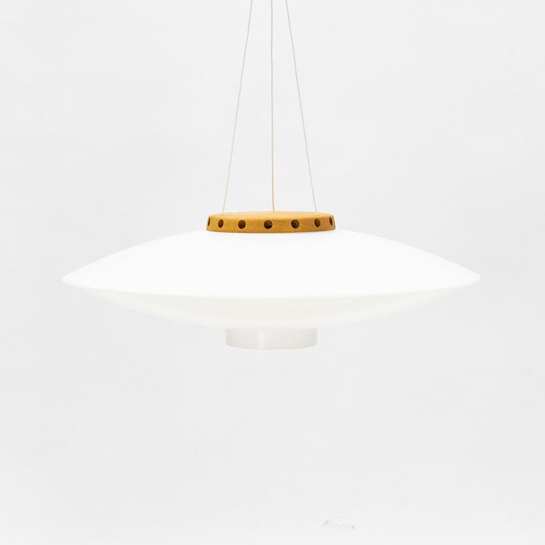 Uno & Östen Kristiansson, an 'Ufo' ceiling light, model 565, Luxus, Vittsjö, 1960's.