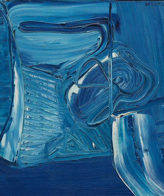 Bengt Olson, Blue composition.