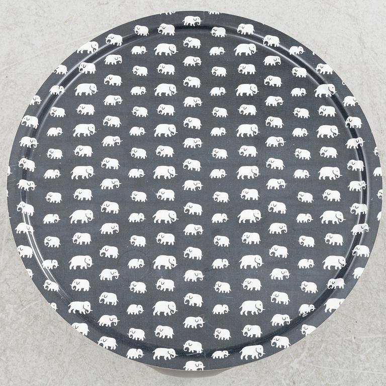 Margot Barolo & Märta Friman, side table, Svenskt Tenn.