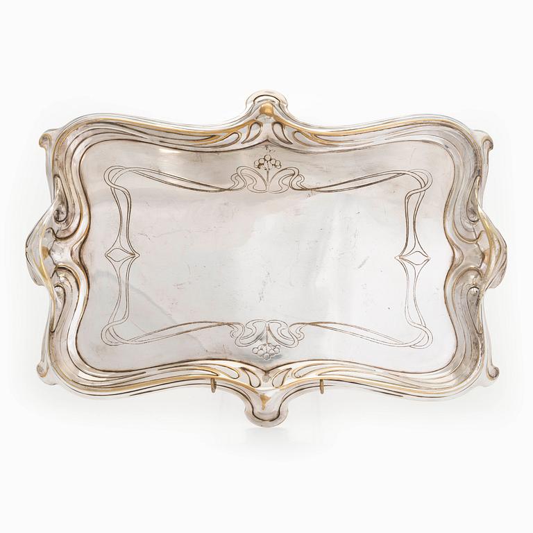 Bricka, tidigt 1900-tal.