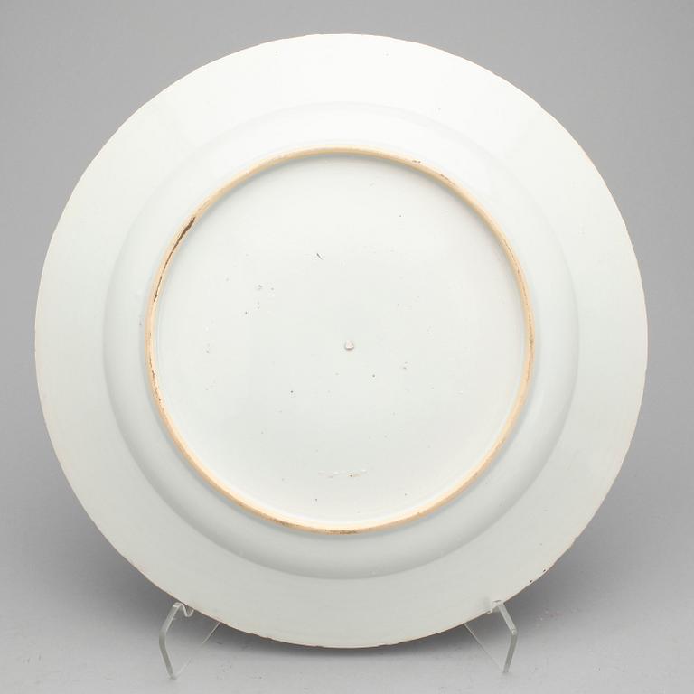 FAT, porslin, Kina, kompaniporslin, Qianlong 1736-1795.