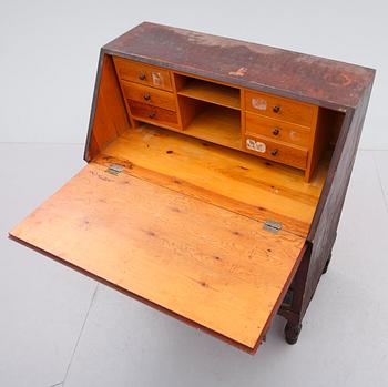 SEKRETÄR, 1900- talets mitt.