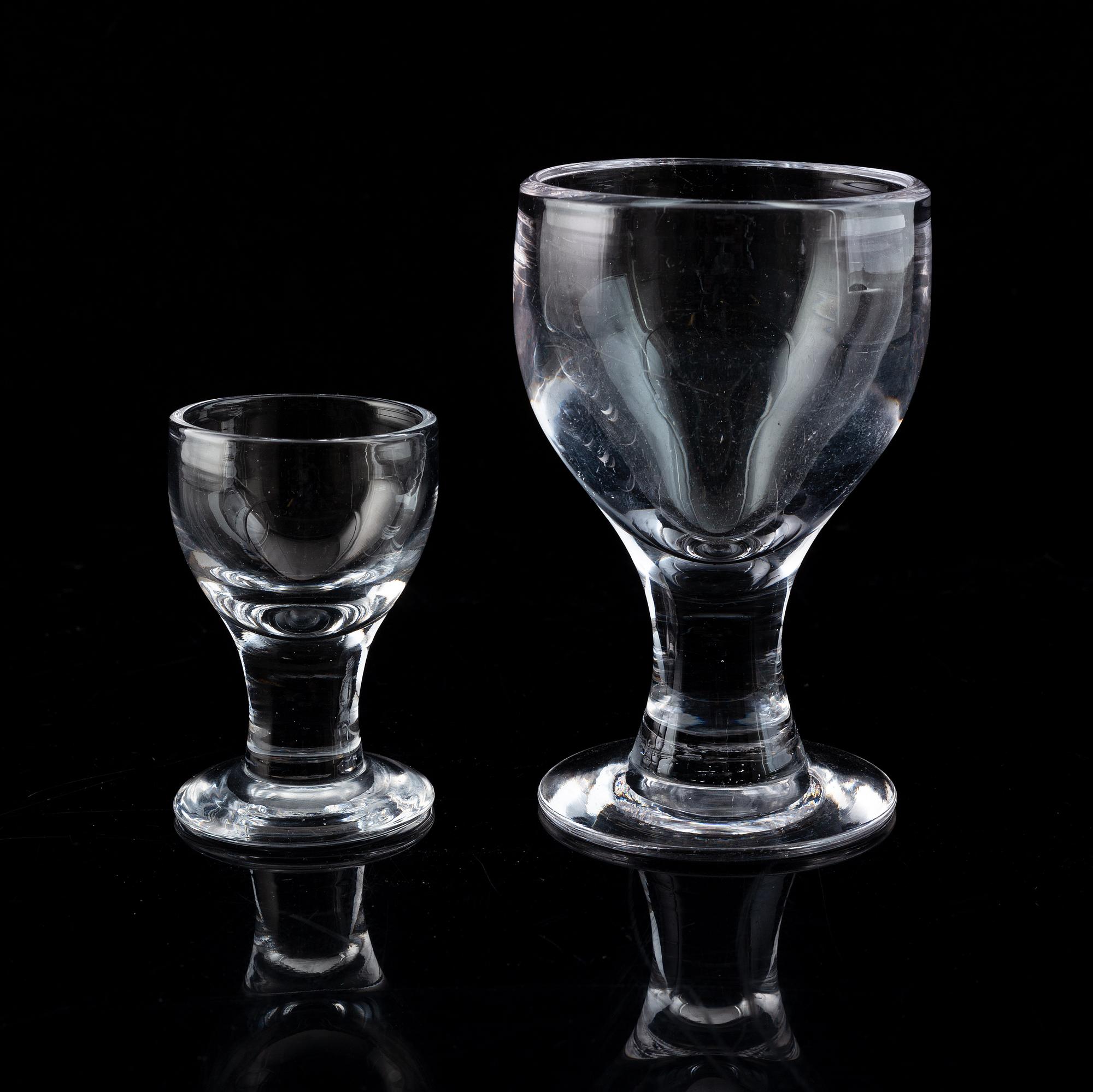 Signe Persson-Melin, glas, 14 st, "Ruben", Boda.