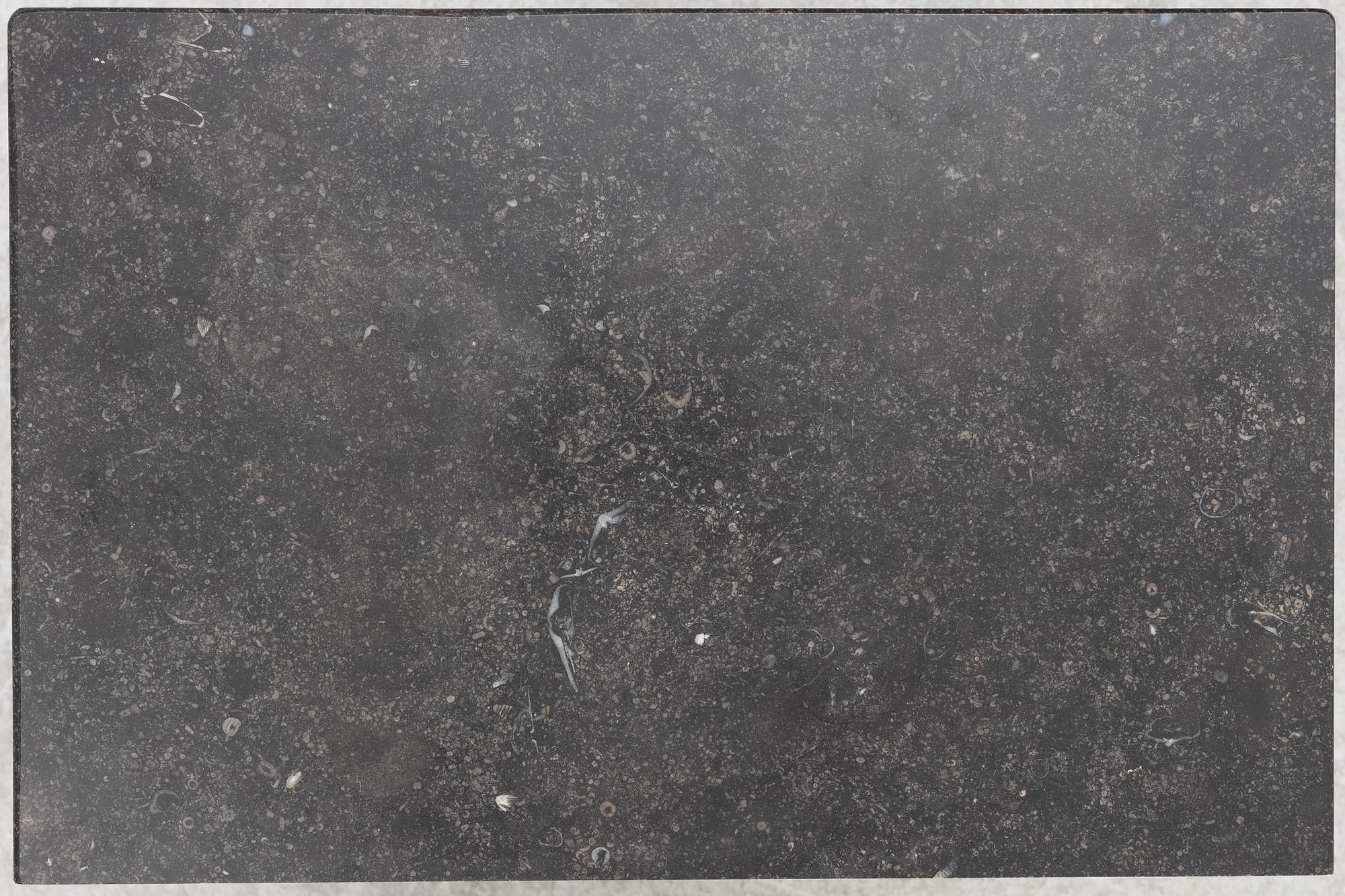 Bedside table, late Empire, mid-19th century.