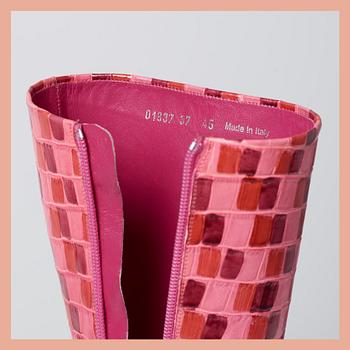 STÖVLAR, Anna Sui, storlek 37.