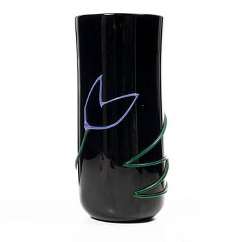 Anne Nilsson, vas, glas, Orrefors, 1988.